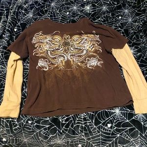 fairy grunge long sleeve